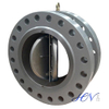 Double Flanged Carbon Steel Gas Disc Duo Plate Check Valve