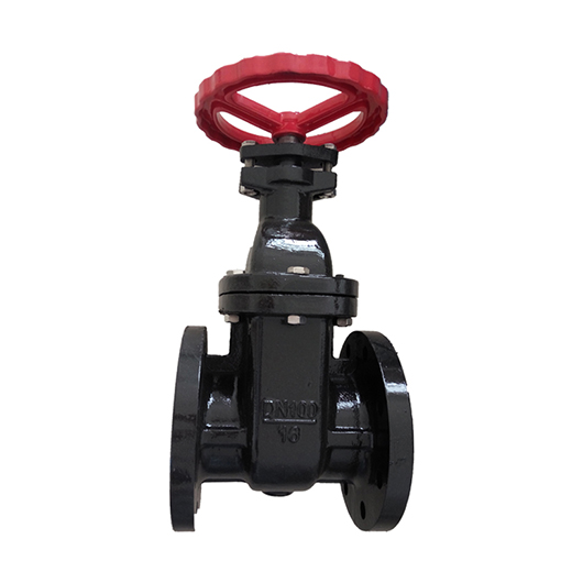 Flanged Cast Iron Water Manual Gate Valve