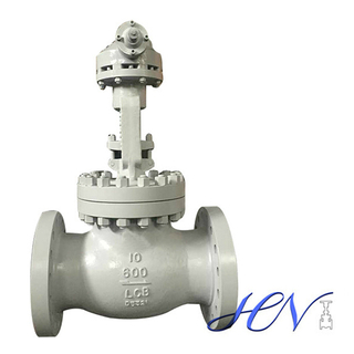 Low Temperature Carbon Steel Gear Operated Flanged Globe Valve