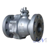 Manual Full Bore Flanged Floating Ball Valve