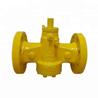 Wrench Operated Flanged Lubricated Plug Valve