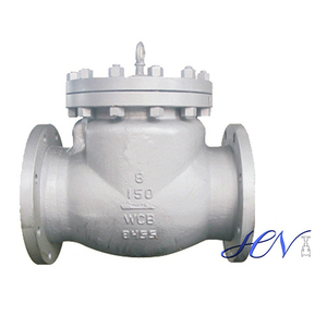 Bolt Cover Carbon Steel Horizontal Swing Check Valve Gas Line