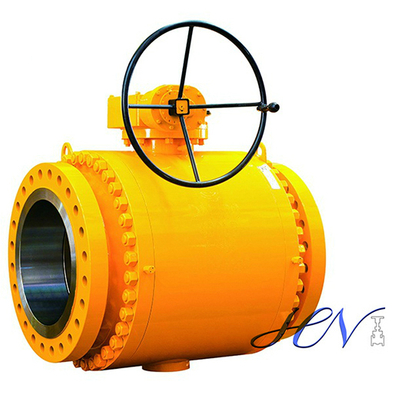 ASTM A105 Forged Steel Trunnion Mounted Ball Valve