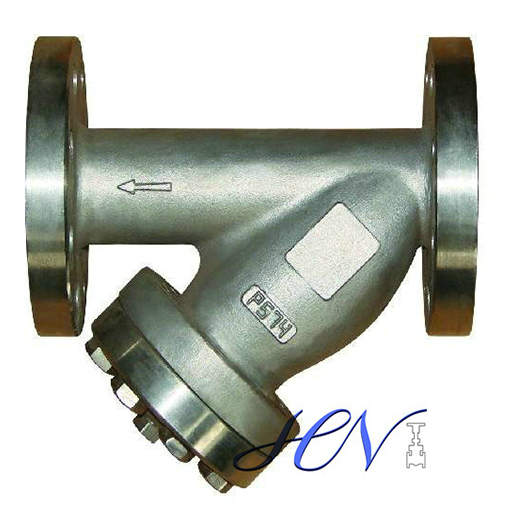 Pipe Stainless Steel Flanged Y Type Strainer