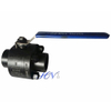 Forged Steel ASTM A105 Socket Welded Floating Ball Valve