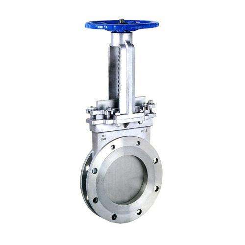 Plug valve vs knife gate valve Hangna