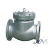 Carbon Steel Low Pressure Inline Flanged Swing Check Valve