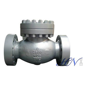 High Pressure Flanged Carbon Steel Top Entry Swing Check Valve
