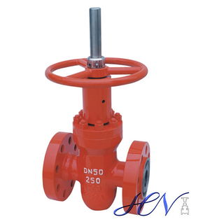 High Pressure Flanged Cast Steel Parallel Disc Gate Valve