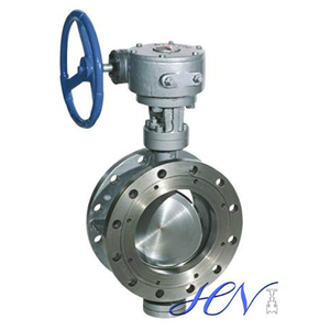 Flange Type Double Eccentric Butterfly Valve for Flow Control