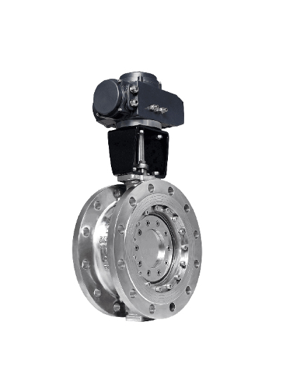 double-offset-butterfly-valve