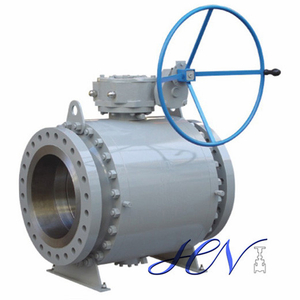 High Pressure Side Entry Forged Trunnion Mounted Ball Valve