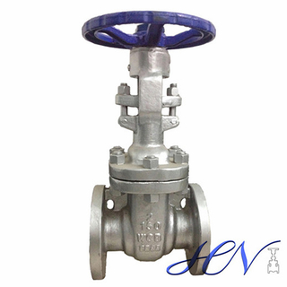 Bolted Bonnet Rising Stem Handwheel Carbon Steel Flexible Wedge Gate Valve