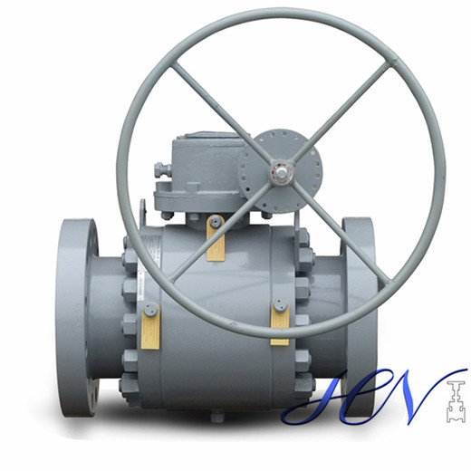 Metal Seat Forged Side Entry Trunnion Mounted Ball Valve