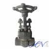 Industrial Forged Carbon Steel Manual Gate Valve