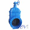 Soft Seated Flanged Cast Iron Gear Operated Irrigation Gate Valve