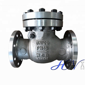 Bolted Cover Carbon Steel Flanged Water Swing Check Valve