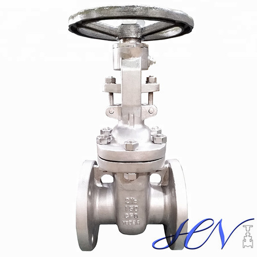 Gas Line Flanged Stainless Steel Handwheel Operated Flexible Wedge Gate Valve