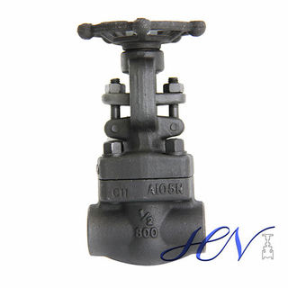 Bolted Bonnet Forged Steel Isolation Handwheel Gate Valve