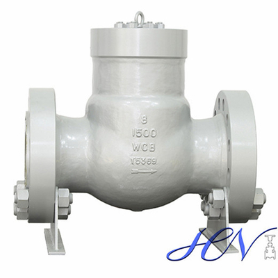 High Pressure Flanged Carbon Steel Backflow Prevention Swing Check Valve