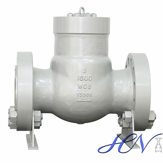 High Pressure Flanged Carbon Steel Backflow Prevention Swing Check Valve