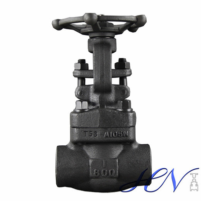Manual Industrial Forged Steel Isolation Bolted Bonnet Gate Valve