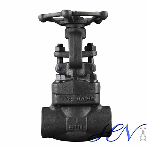 Manual Industrial Forged Steel Isolation Bolted Bonnet Gate Valve