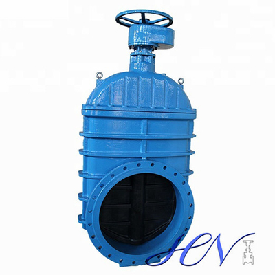 Non-rising Stem Soft Sealing Flanged Cast Iron Water Gate Valve