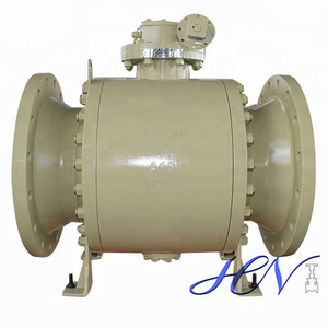 Reduced Bore Forged Side Entry Trunnion Mounted Ball Valve