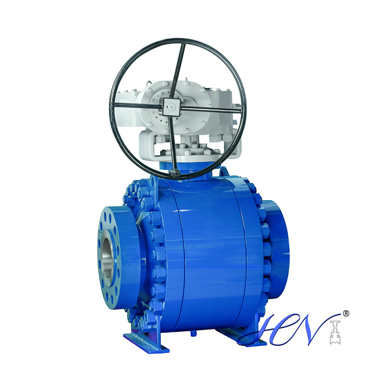 Internal leakage check for ball valve Hangna