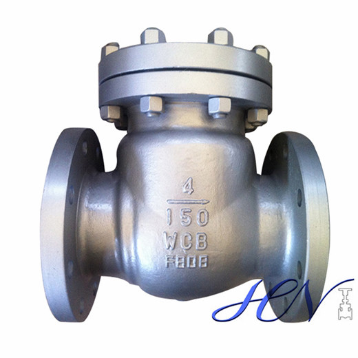 Casting Steel WCB Flanged Drain Swing Check Valve