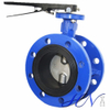 Double Flanged Manual Industrial Centric Butterfly Valve