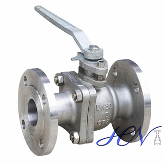 Natural Gas Fire Safe Flanged Stainless Steel Floating Ball Valve
