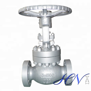 High Pressure Oil And Gas Flanged Carbon Steel Manual Globe Valve