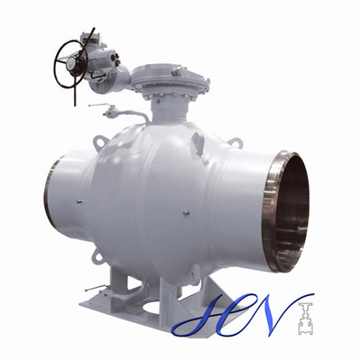 Electric Natural Gas Fire Safe Welded Body Ball Valve