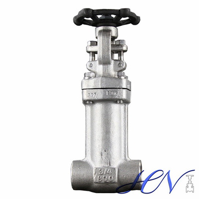 Bolted Bonnet Bellow Seal Forged Stainless Steel Gate Valve